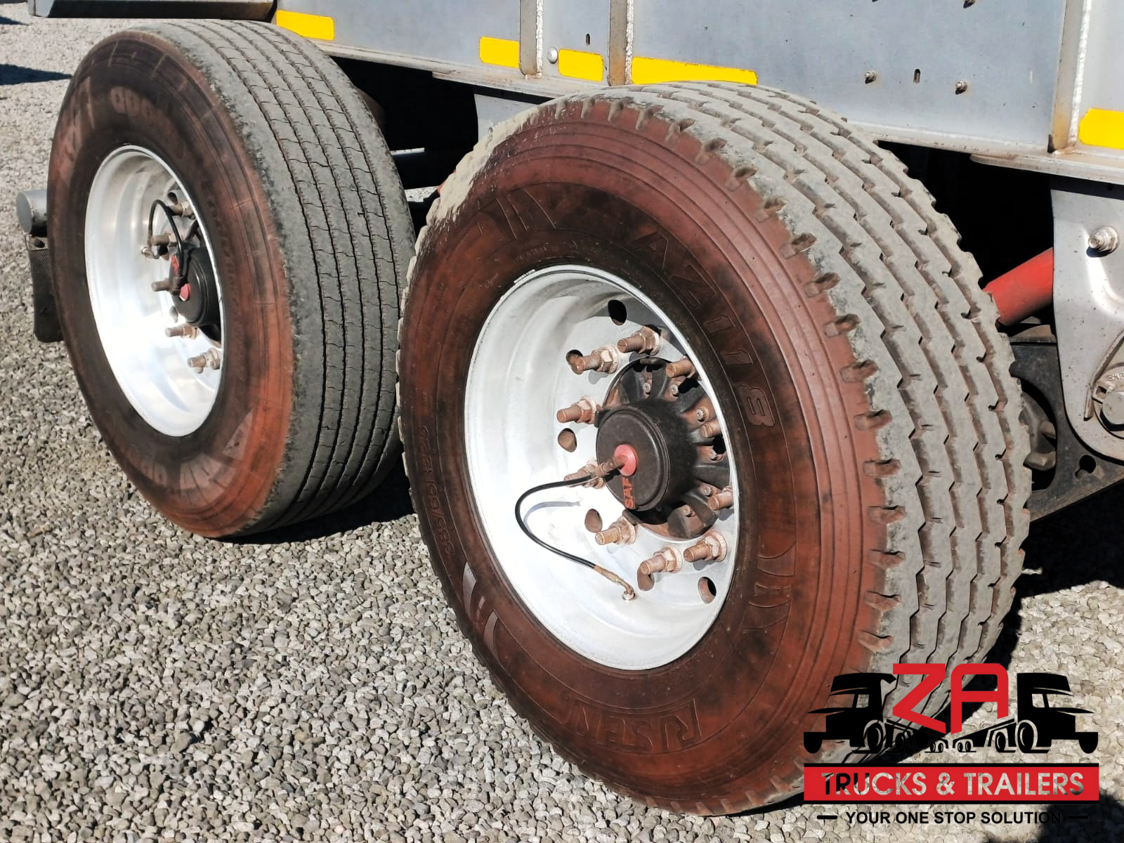 2023 LEADER 20 CUBE SIDE TIPPER TRAILER #53363